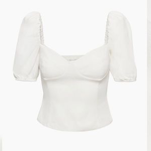 Aritzia Novella Blouse